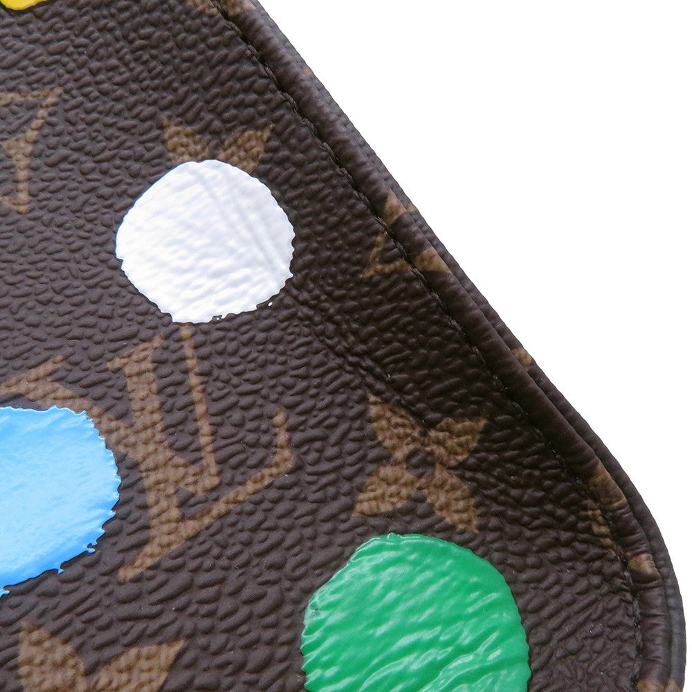 LOUIS VUITTON LVxYK Onthego RedM46379 Monogram Painted Dot Size MM