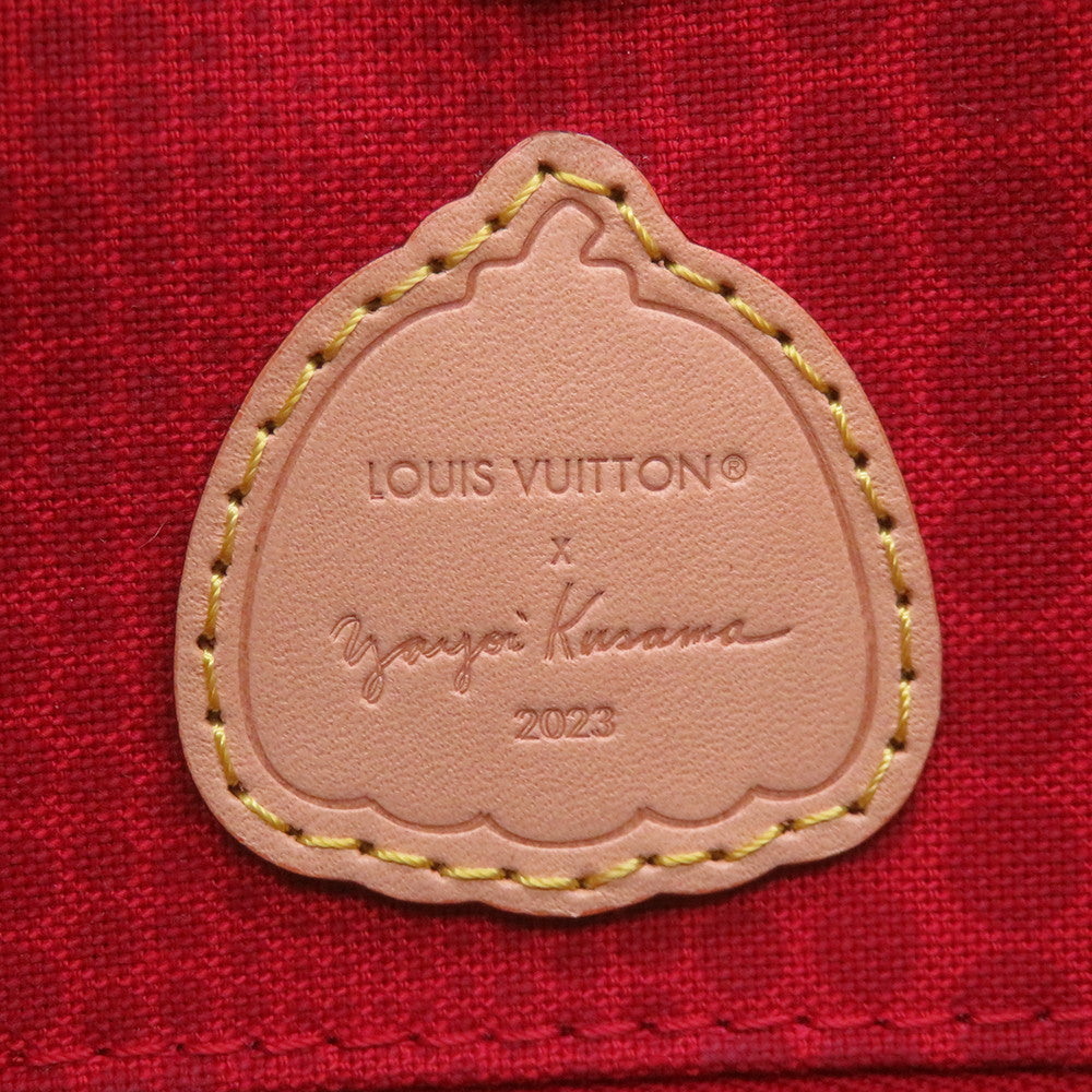 LOUIS VUITTON LVxYK Onthego RedM46379 Monogram Painted Dot Size MM