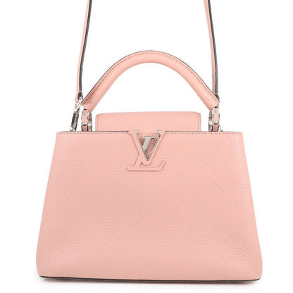 LOUIS VUITTON Capucines MagnoliaM94635 Taurillon Leather Size BB