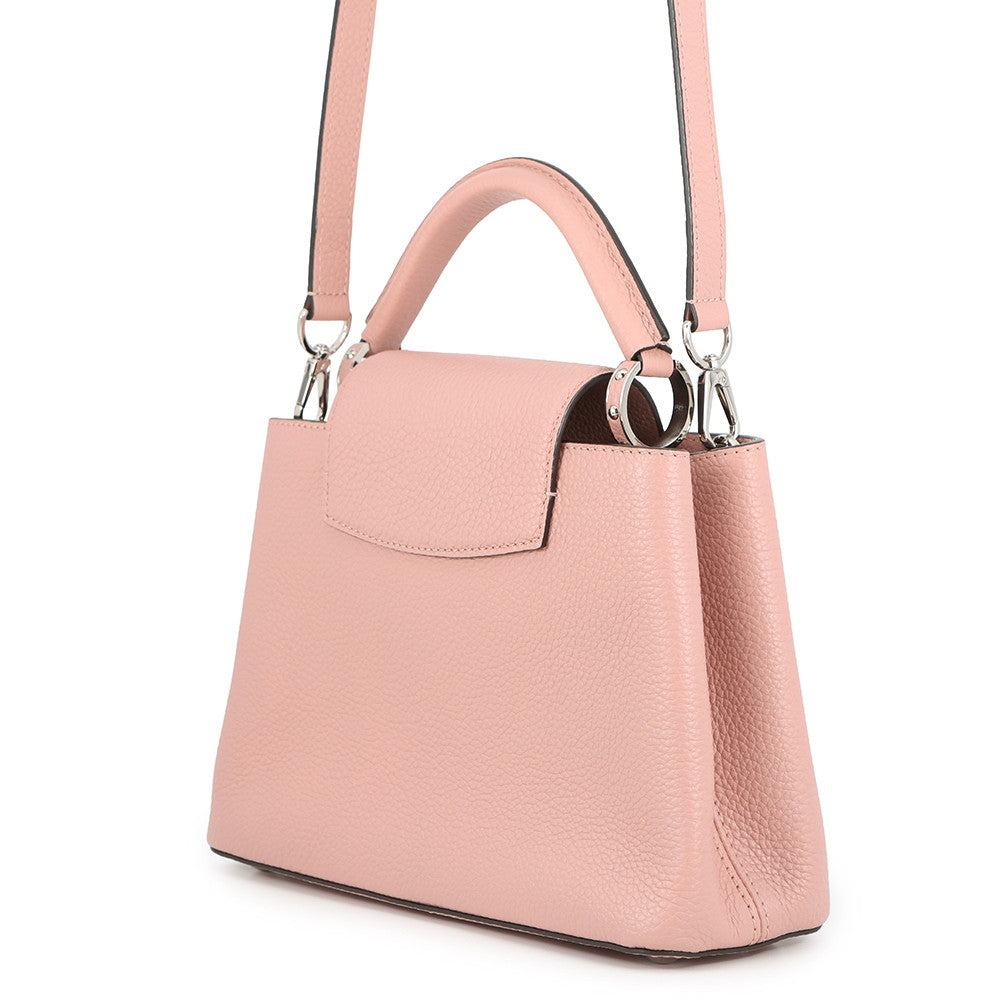 LOUIS VUITTON Capucines MagnoliaM94635 Taurillon Leather Size BB