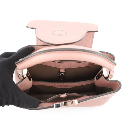 LOUIS VUITTON Capucines MagnoliaM94635 Taurillon Leather Size BB