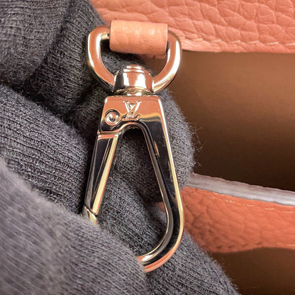 LOUIS VUITTON Capucines MagnoliaM94635 Taurillon Leather Size BB