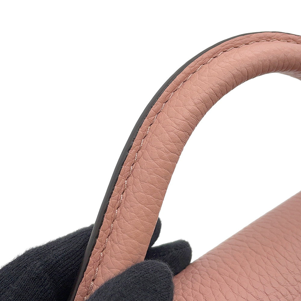 LOUIS VUITTON Capucines MagnoliaM94635 Taurillon Leather Size BB