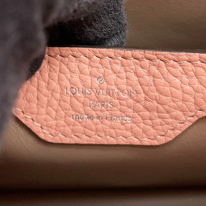 LOUIS VUITTON Capucines MagnoliaM94635 Taurillon Leather Size BB