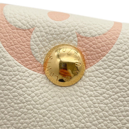 LOUIS VUITTON Carryall Zip NM White/PinkM24141 Bicolor Monogram Empreinte Leather Size PM