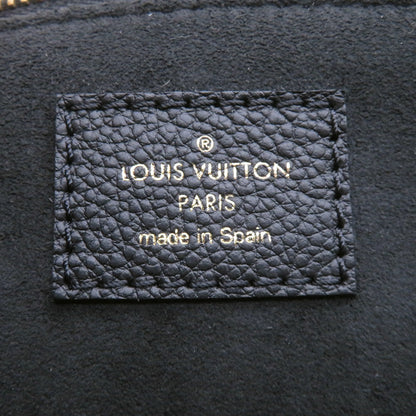 LOUIS VUITTON Petit Palais Noir/BeigeM58913 Bicolor Monogram Empreinte Leather Size PM