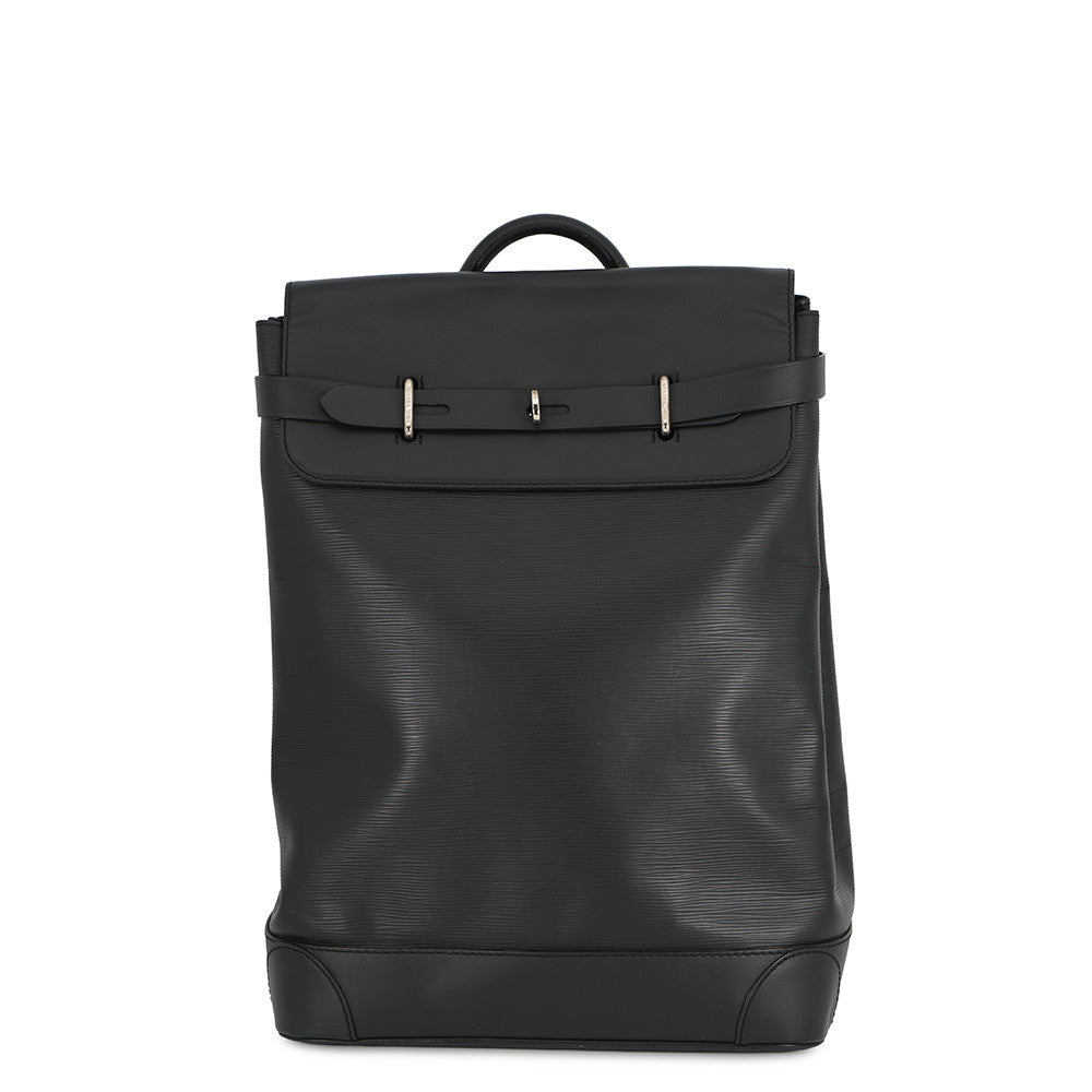 LOUIS VUITTON Steamer・Backpack NoirM54488 Epi Leather