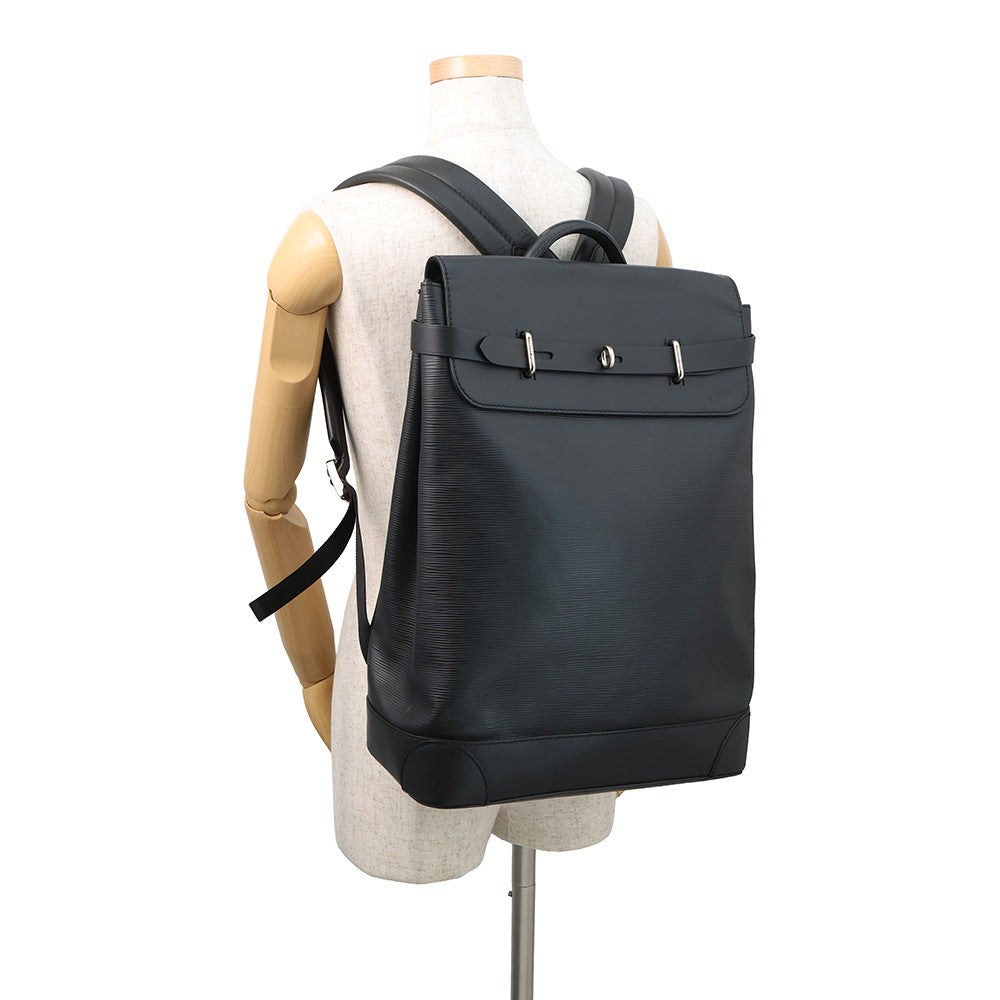 LOUIS VUITTON Steamer・Backpack NoirM54488 Epi Leather