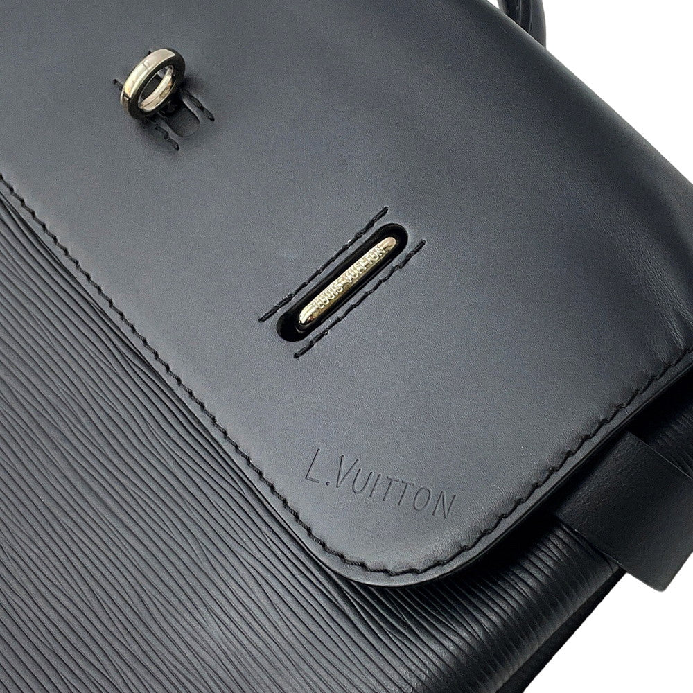 LOUIS VUITTON Steamer・Backpack NoirM54488 Epi Leather