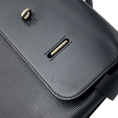LOUIS VUITTON Steamer・Backpack NoirM54488 Epi Leather