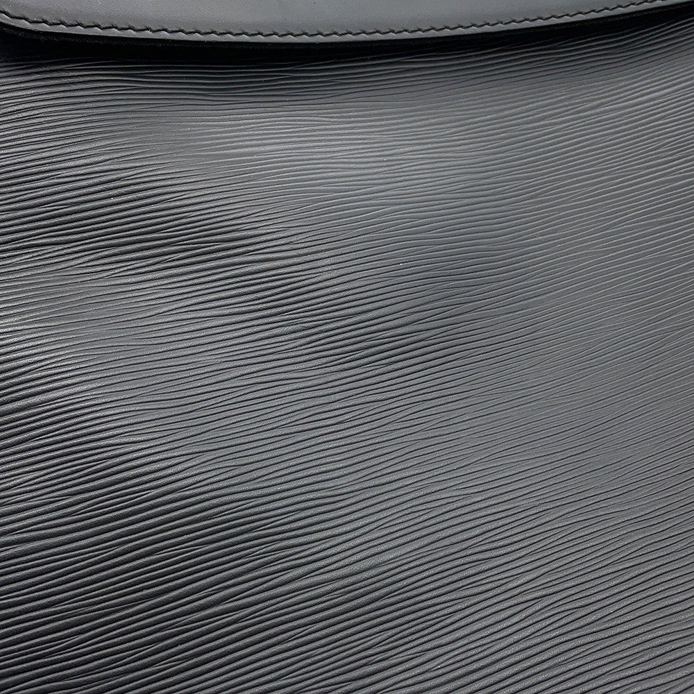 LOUIS VUITTON Steamer・Backpack NoirM54488 Epi Leather
