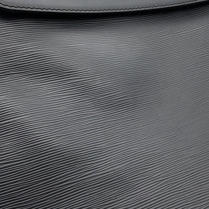 LOUIS VUITTON Steamer・Backpack NoirM54488 Epi Leather