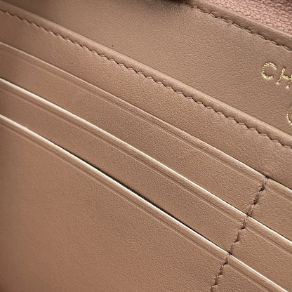 CHANEL Boy Chanel Wallet BeigeA80815 Caviar Leather