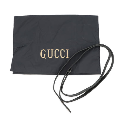 GUCCI Off the Grit Shoulder Bag Black625599 GGNylon