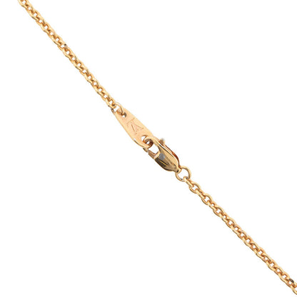 LOUIS VUITTON LV & Paris Arc de Triomphe Necklace RoseM00524 Gold Plated