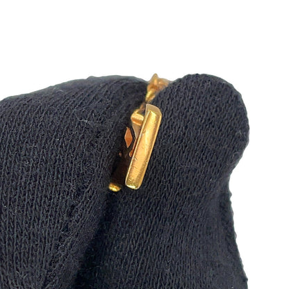 LOUIS VUITTON LV & Paris Arc de Triomphe Necklace RoseM00524 Gold Plated