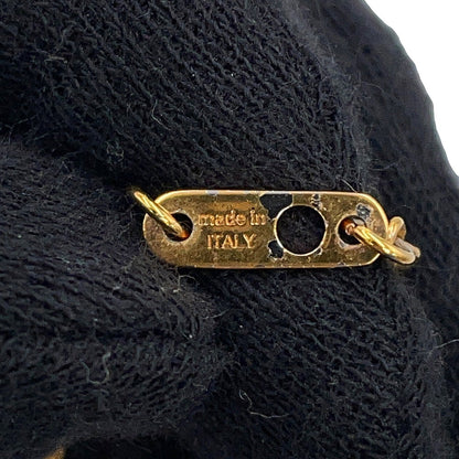 LOUIS VUITTON LV & Paris Arc de Triomphe Necklace RoseM00524 Gold Plated