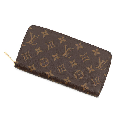LOUIS VUITTON Zippy Wallet CoquelicotM41896 Monogram