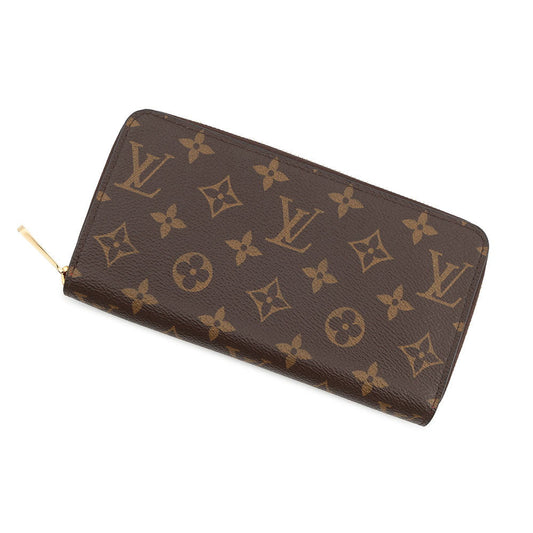 LOUIS VUITTON Zippy Wallet CoquelicotM41896 Monogram