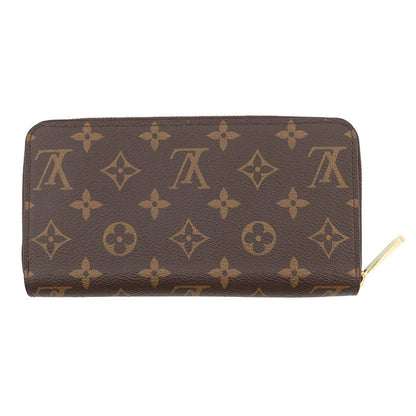 LOUIS VUITTON Zippy Wallet CoquelicotM41896 Monogram