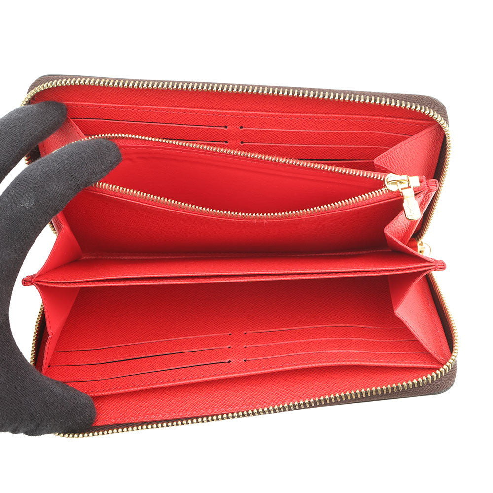 LOUIS VUITTON Zippy Wallet CoquelicotM41896 Monogram