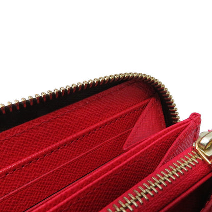 LOUIS VUITTON Zippy Wallet CoquelicotM41896 Monogram