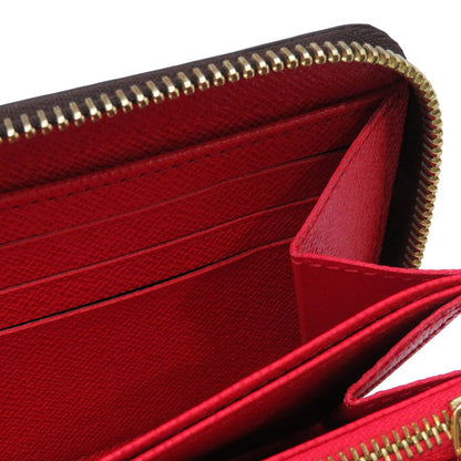 LOUIS VUITTON Zippy Wallet CoquelicotM41896 Monogram