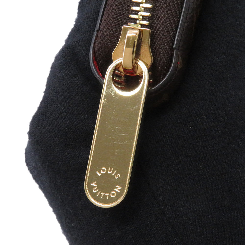 LOUIS VUITTON Zippy Wallet CoquelicotM41896 Monogram