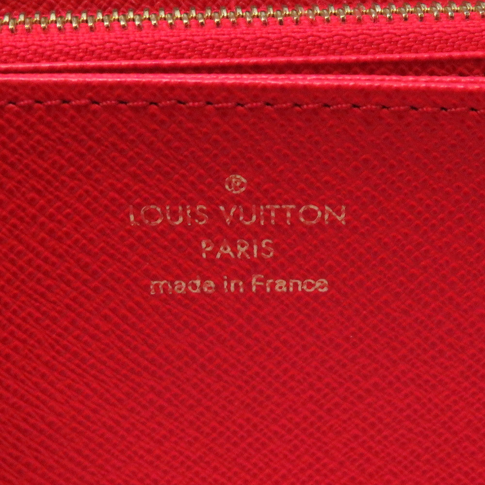 LOUIS VUITTON Zippy Wallet CoquelicotM41896 Monogram