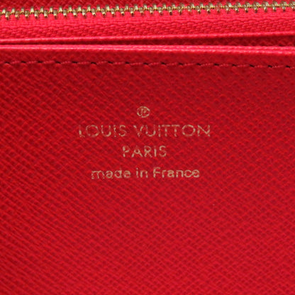 LOUIS VUITTON Zippy Wallet CoquelicotM41896 Monogram
