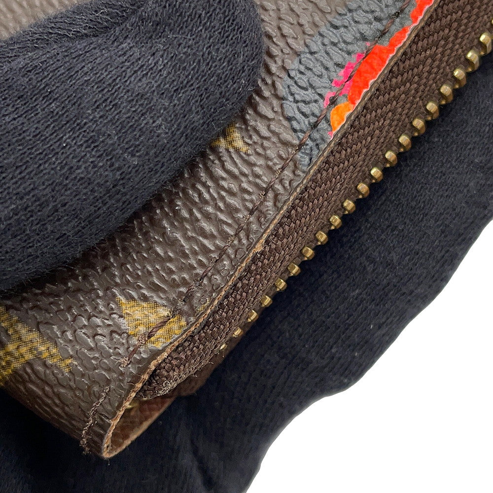 LOUIS VUITTON Zippy Wallet BrownM93759 Monogram・Rose