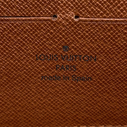 LOUIS VUITTON Zippy Wallet BrownM93759 Monogram・Rose