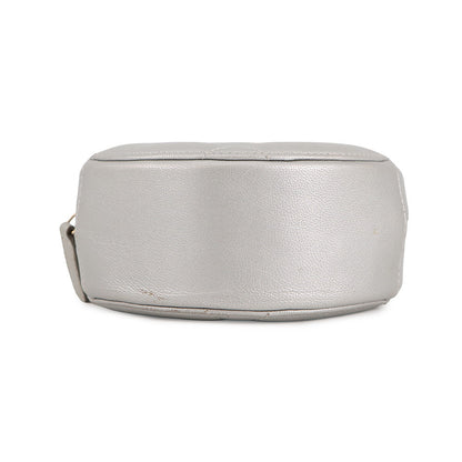 CHANEL CHANEL19 Round ChainShoulder Bag SilverAP0945 Lambskin