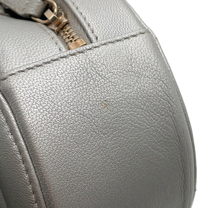 CHANEL CHANEL19 Round ChainShoulder Bag SilverAP0945 Lambskin