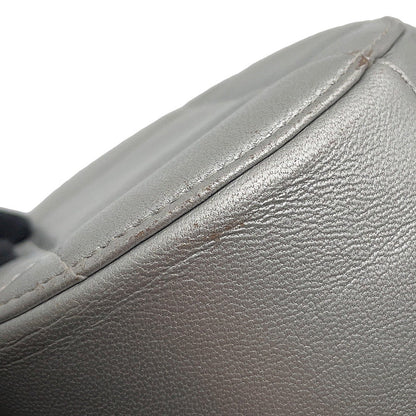 CHANEL CHANEL19 Round ChainShoulder Bag SilverAP0945 Lambskin