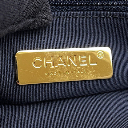 CHANEL CHANEL19 ChainShoulder Bag Black/PurpleAS1160 Tweed