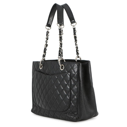 CHANEL GST Chain Tote Bag BlackA50995 Caviar Leather