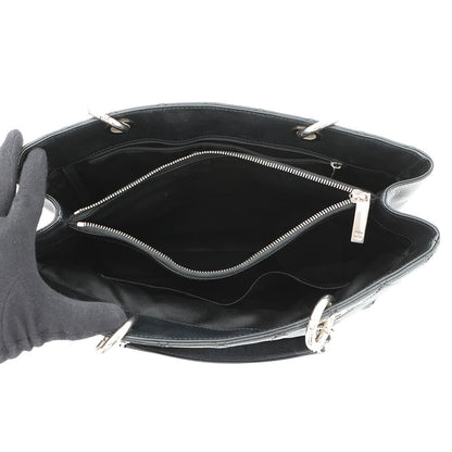 CHANEL GST Chain Tote Bag BlackA50995 Caviar Leather