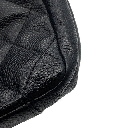 CHANEL GST Chain Tote Bag BlackA50995 Caviar Leather