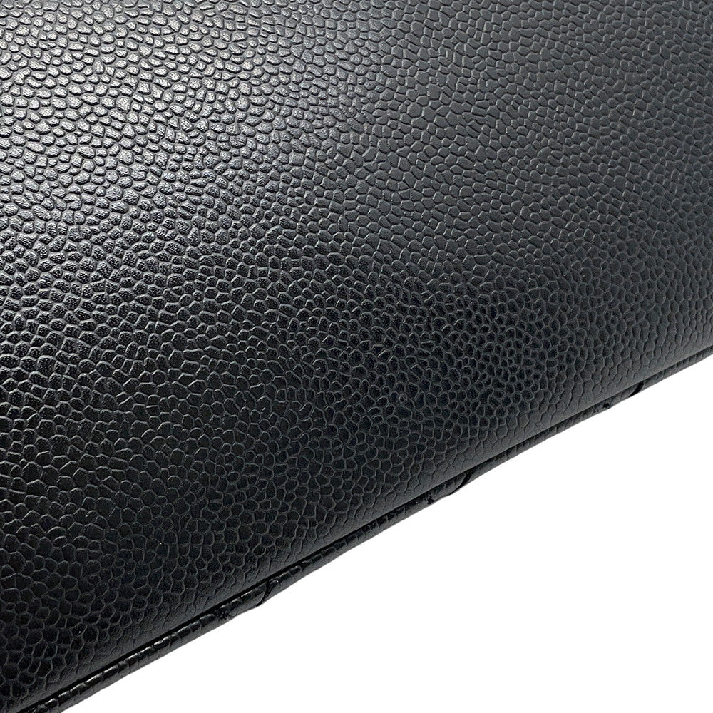 CHANEL GST Chain Tote Bag BlackA50995 Caviar Leather