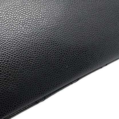 CHANEL GST Chain Tote Bag BlackA50995 Caviar Leather
