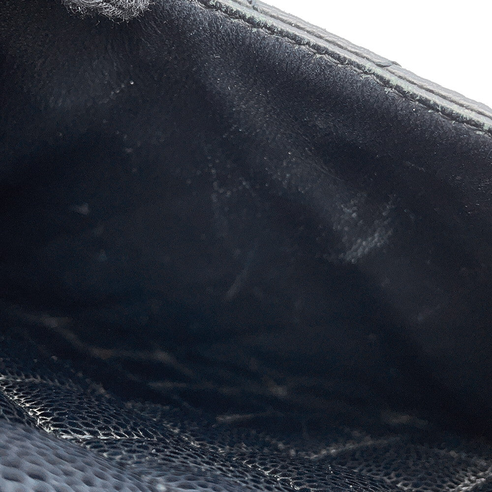 CHANEL GST Chain Tote Bag BlackA50995 Caviar Leather