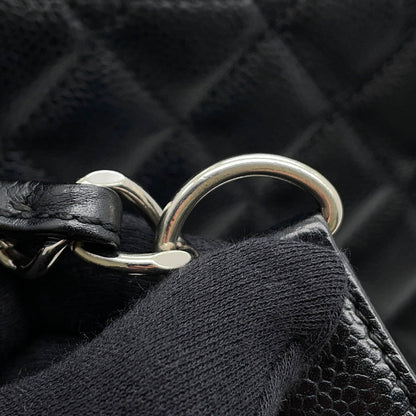 CHANEL GST Chain Tote Bag BlackA50995 Caviar Leather