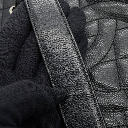 CHANEL GST Chain Tote Bag BlackA50995 Caviar Leather