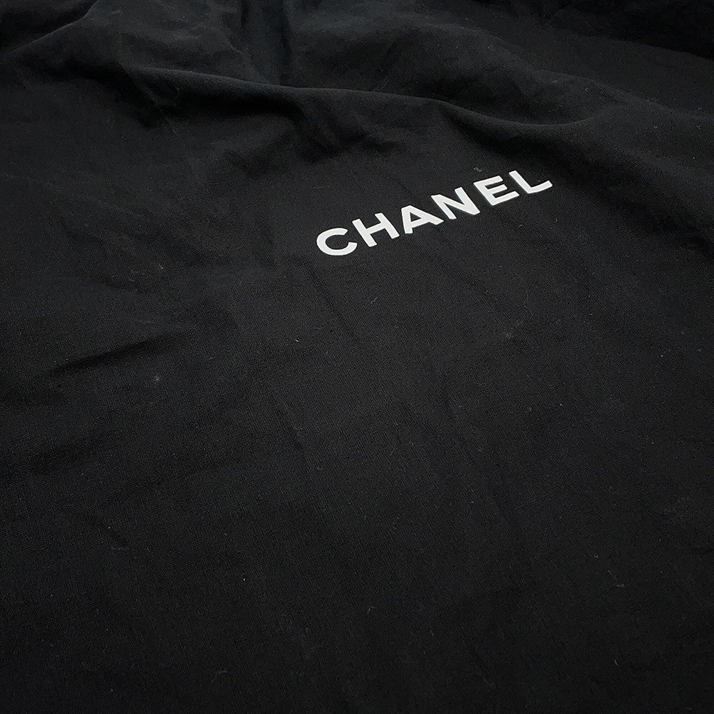 CHANEL GST Chain Tote Bag BlackA50995 Caviar Leather