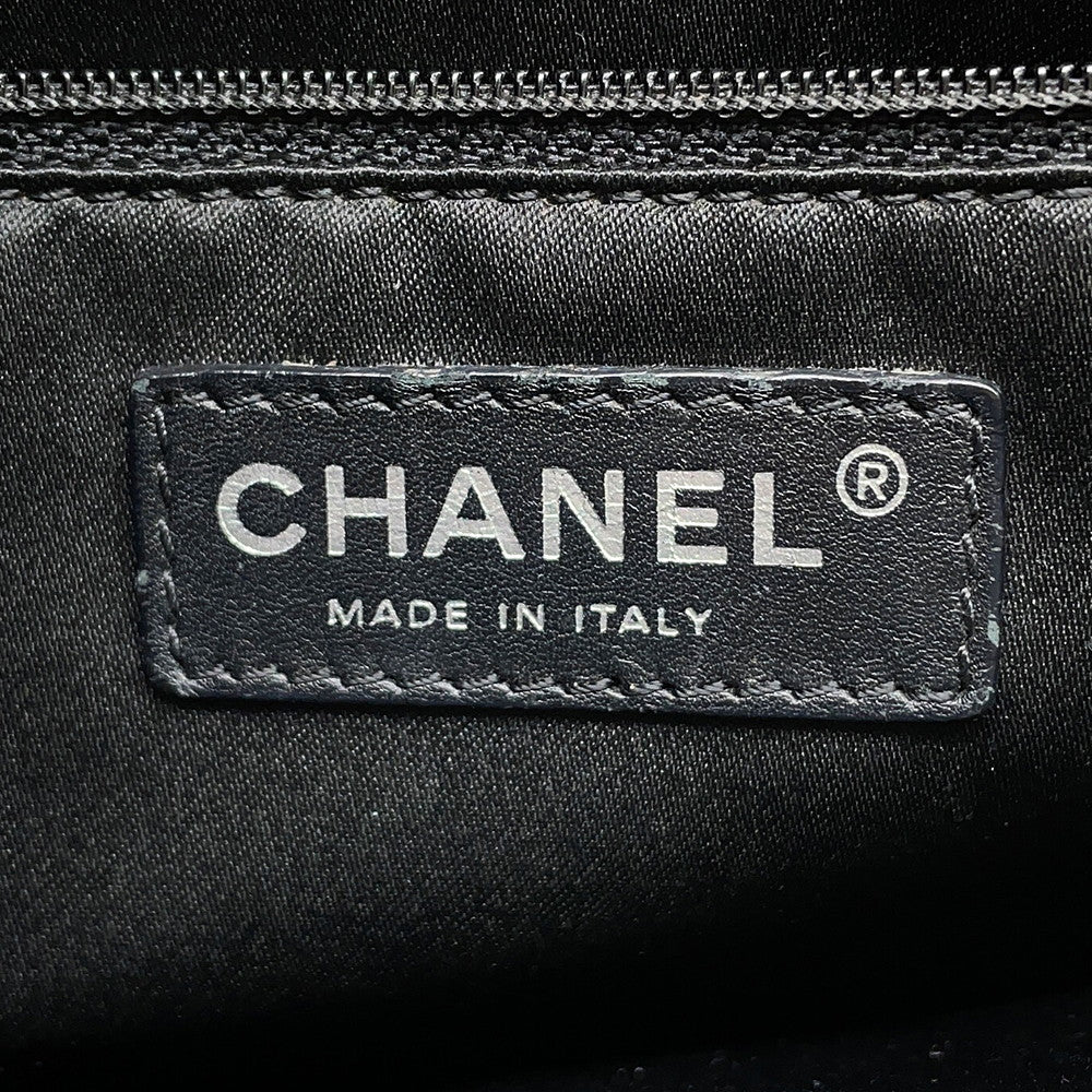 CHANEL GST Chain Tote Bag BlackA50995 Caviar Leather