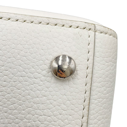 CHANEL Neo Executive 2WAY Handbag WhiteA69929 Leather Size Small