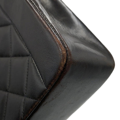 CHANEL Diana ChainShoulder Bag BlackA01164 Lambskin Size 22