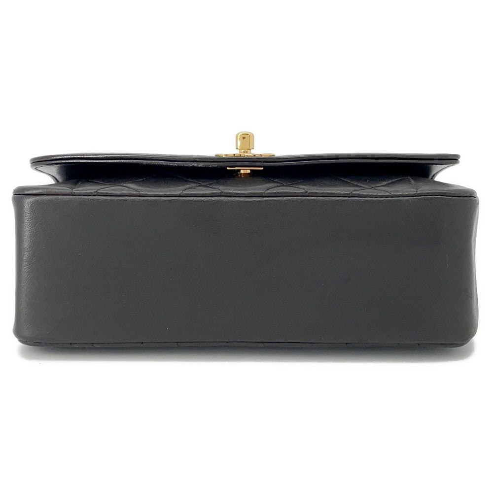 CHANEL Diana ChainShoulder Bag BlackA01164 Lambskin Size 22