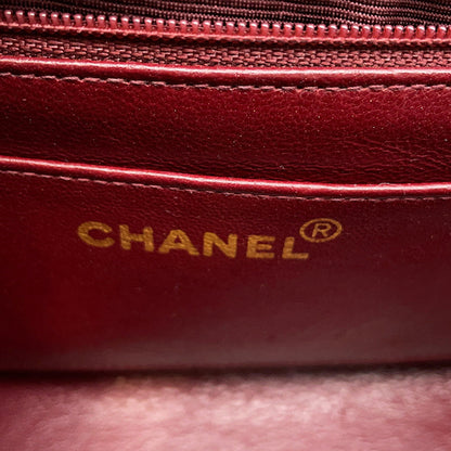 CHANEL Diana ChainShoulder Bag BlackA01164 Lambskin Size 22